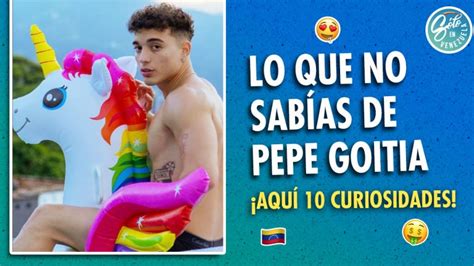 pepe goitia nude|Pepe Goitia Search